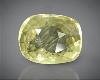 Natural Yellow Sapphire Certified  2.07CTS-21275